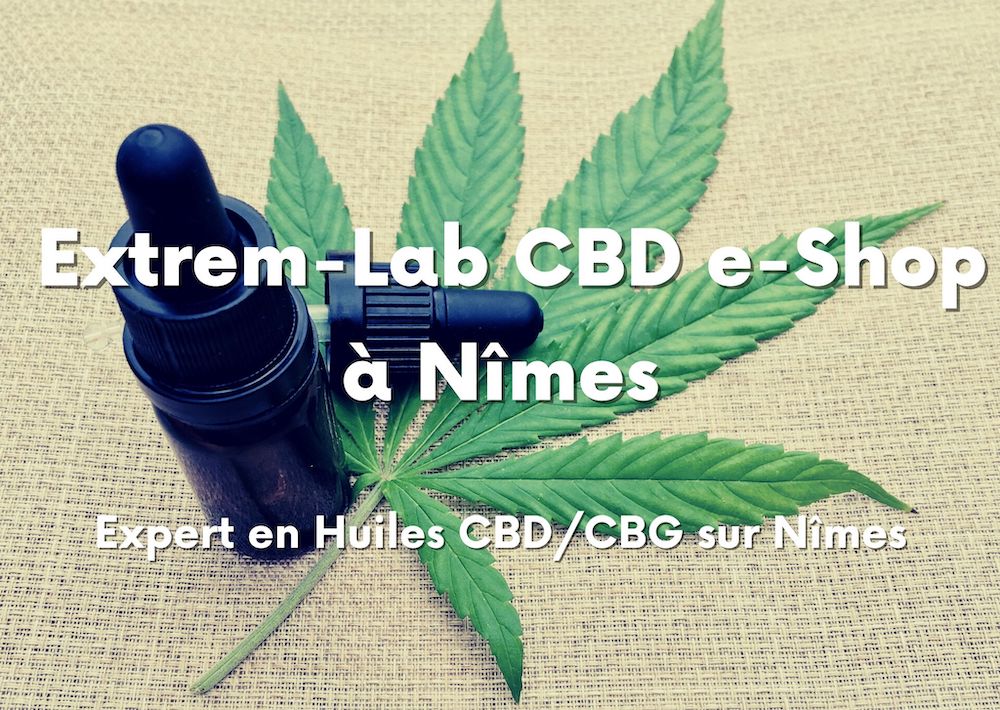 CBD à Nimes