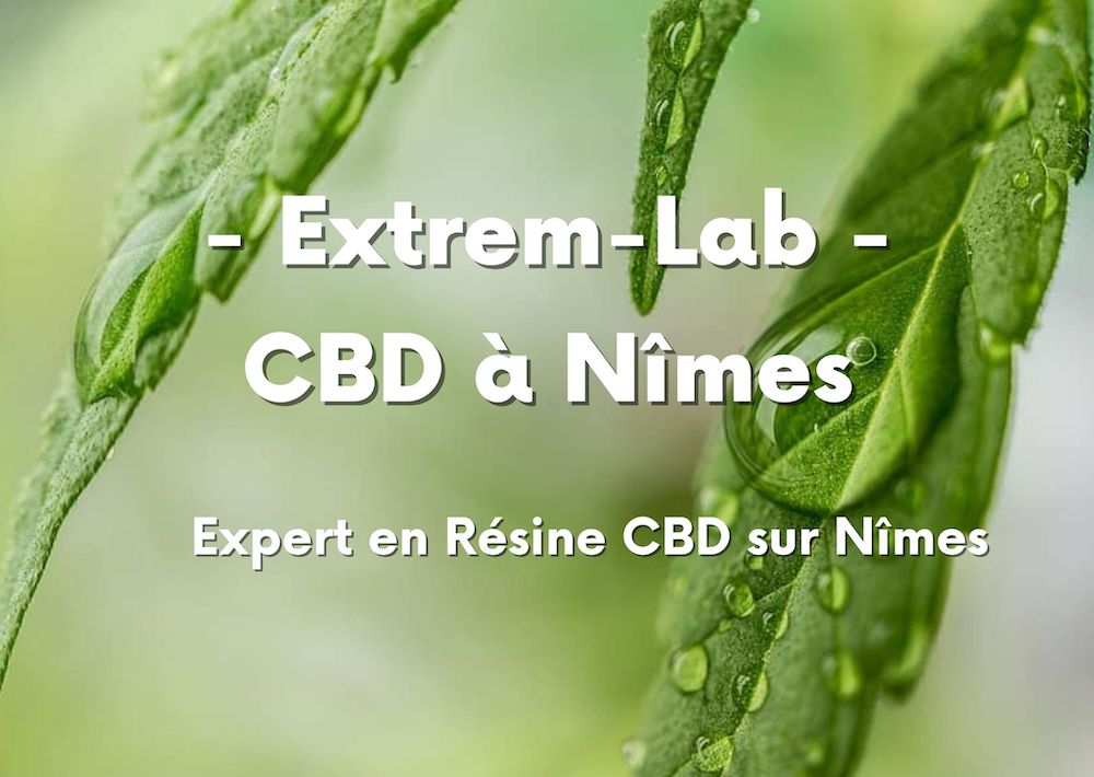 CBD à Nimes