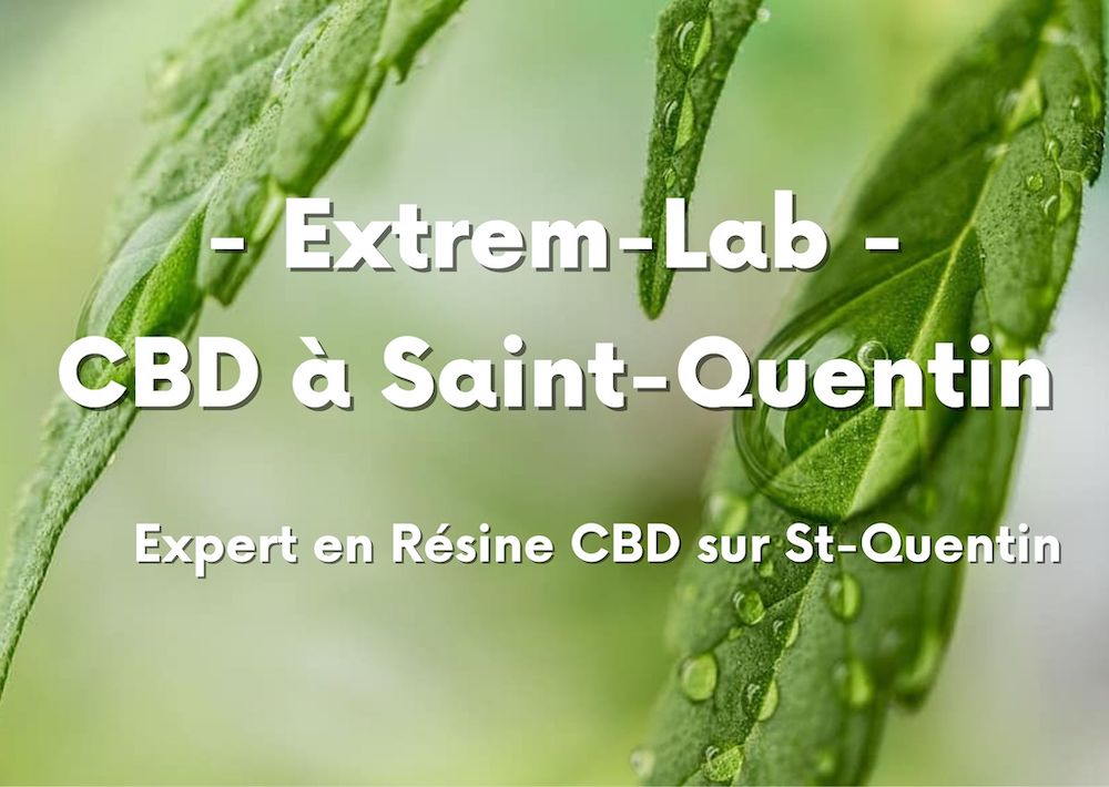 CBD à Saint Quentin