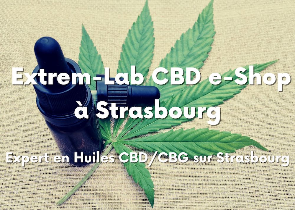 CBD à Strasbourg