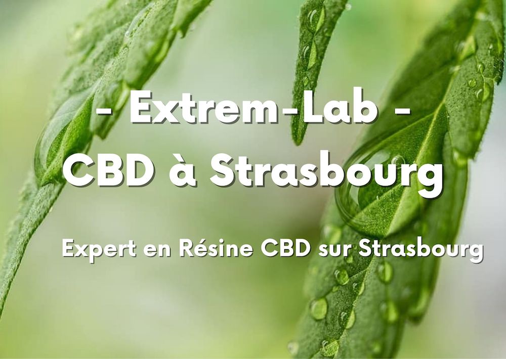 CBD à Strasbourg