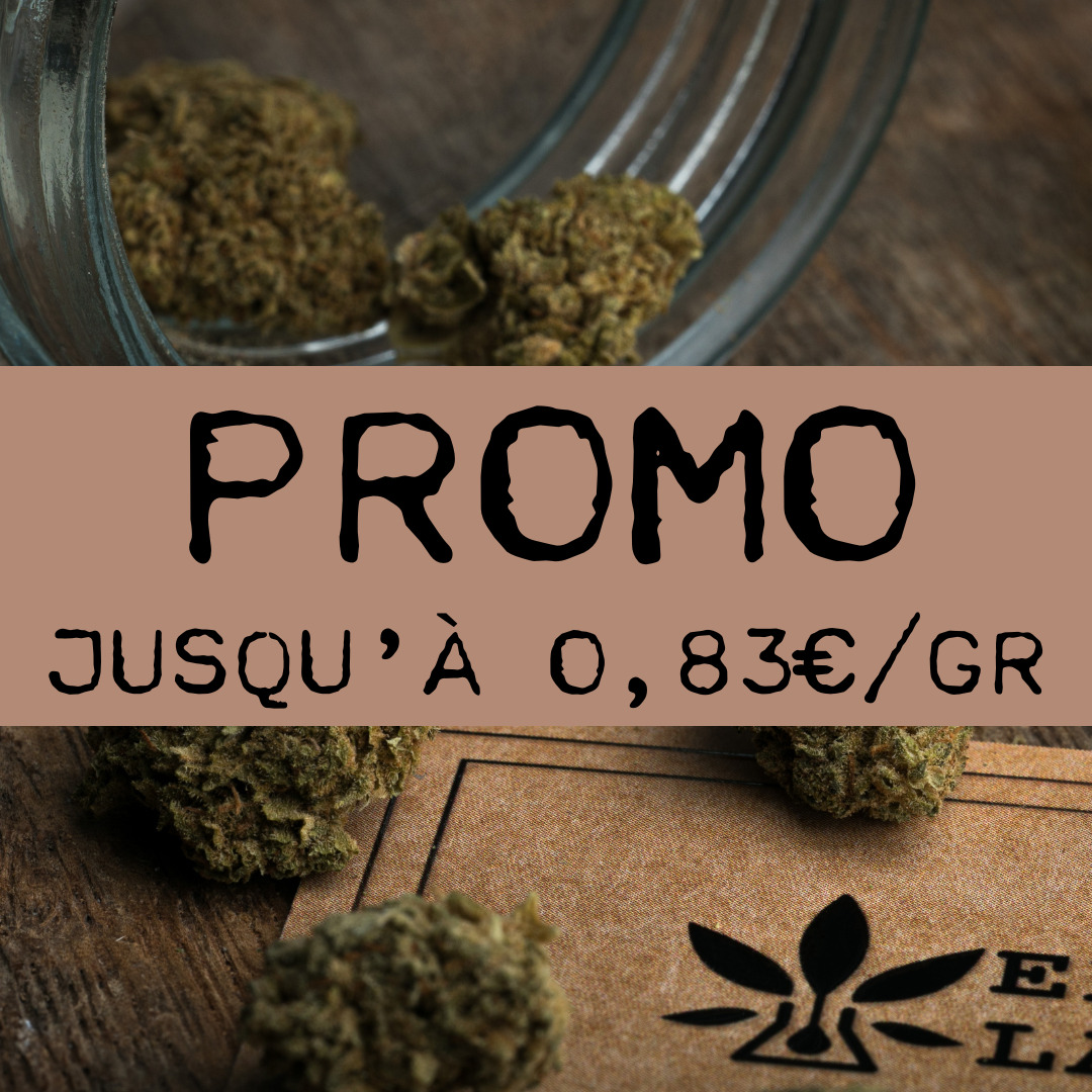 -PROMO- Small Buds Cookies - 15 grammes au lieu de 10 (1€33/gr)