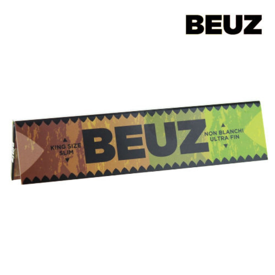 Feuilles BEUZ non-blanchies - taille KS