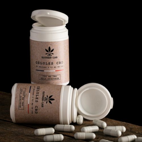 Gélules 50mg CBD - Extrem-Lab