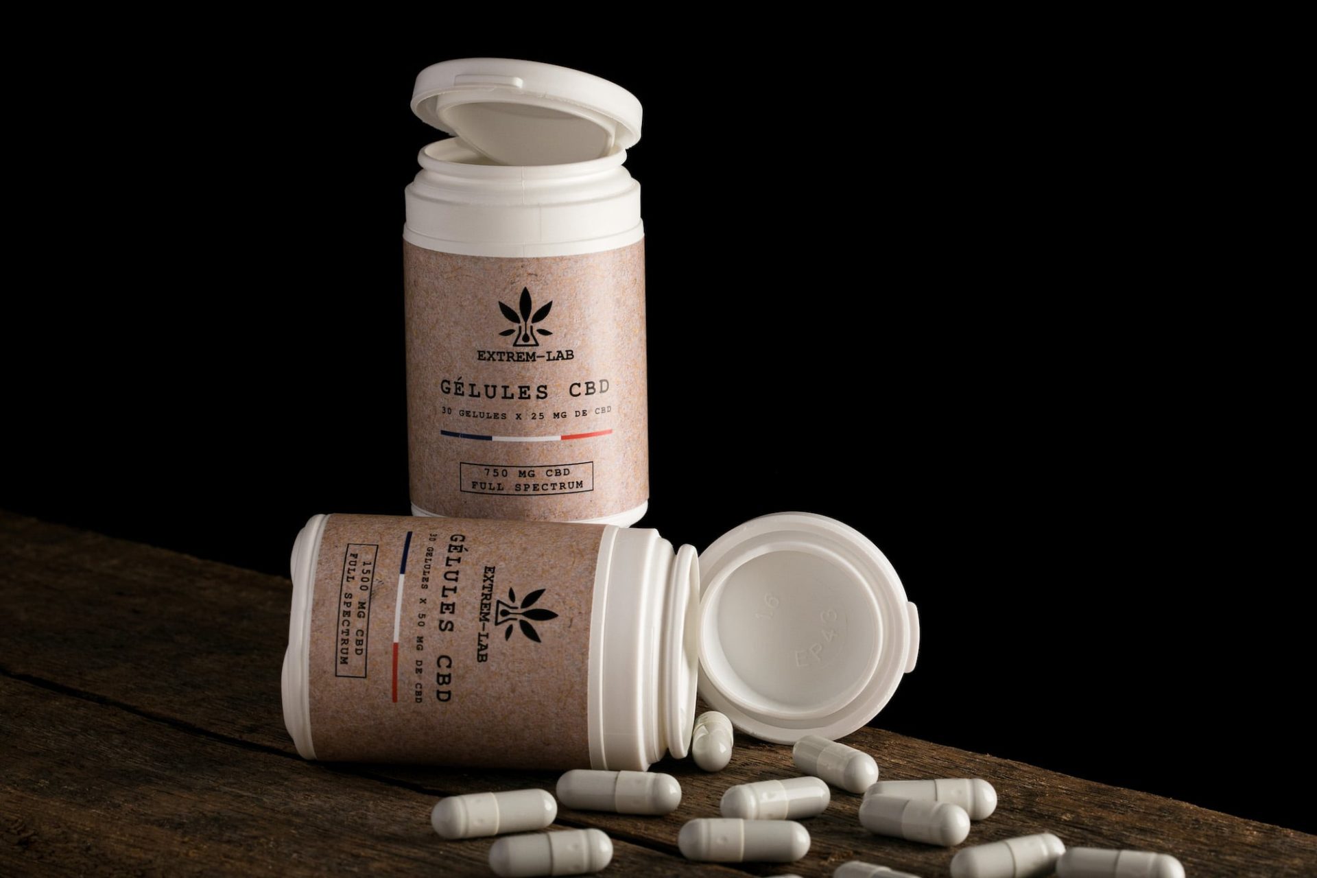 Gélules 50mg CBD - Extrem-Lab