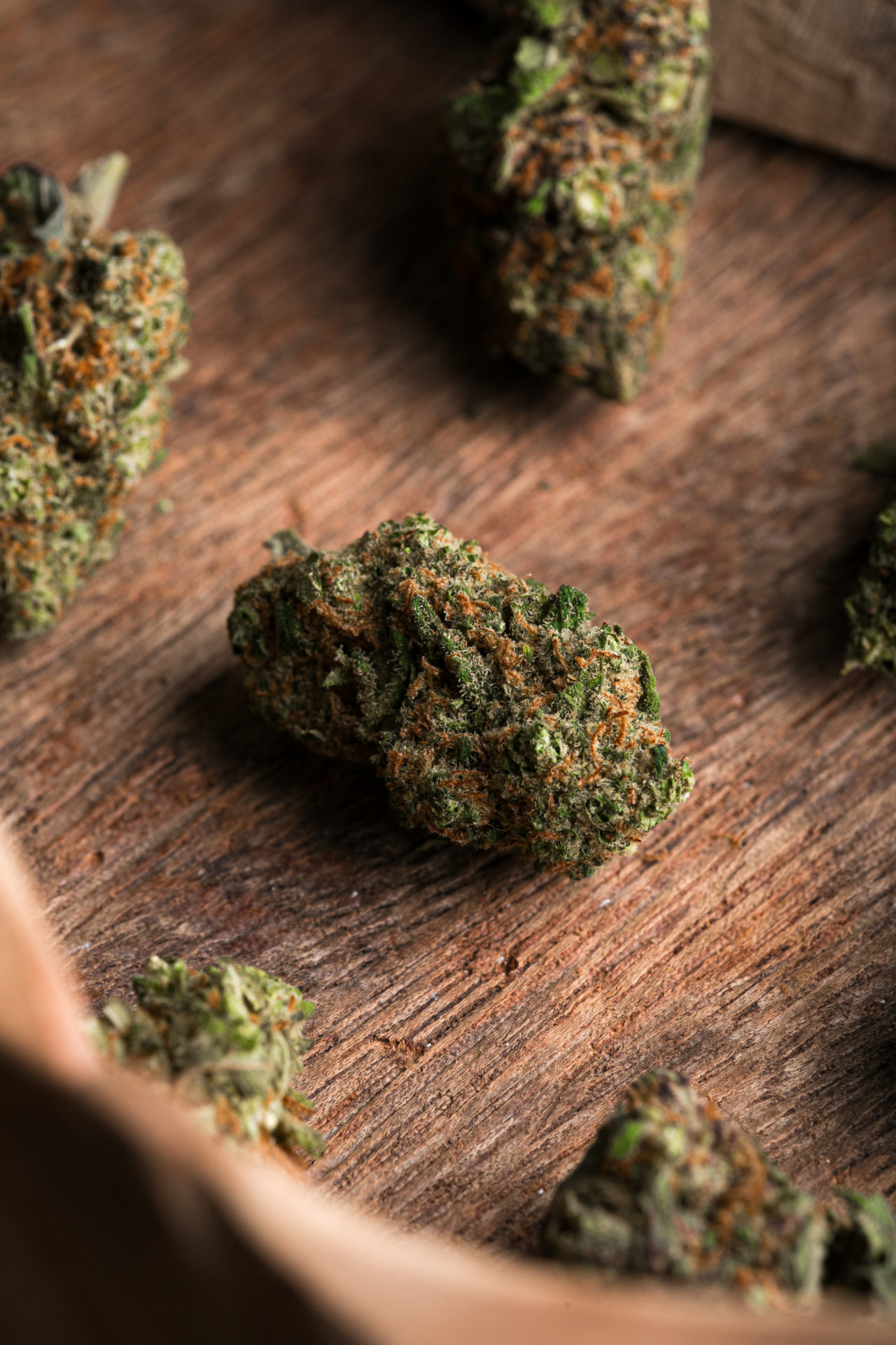 Blueberry Purple - Small Bud Cali - 6 Grammes (3€33/g)