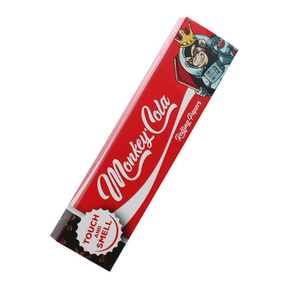 Monkey King COCA - Feuilles à rouler avec cartons - Smell touch