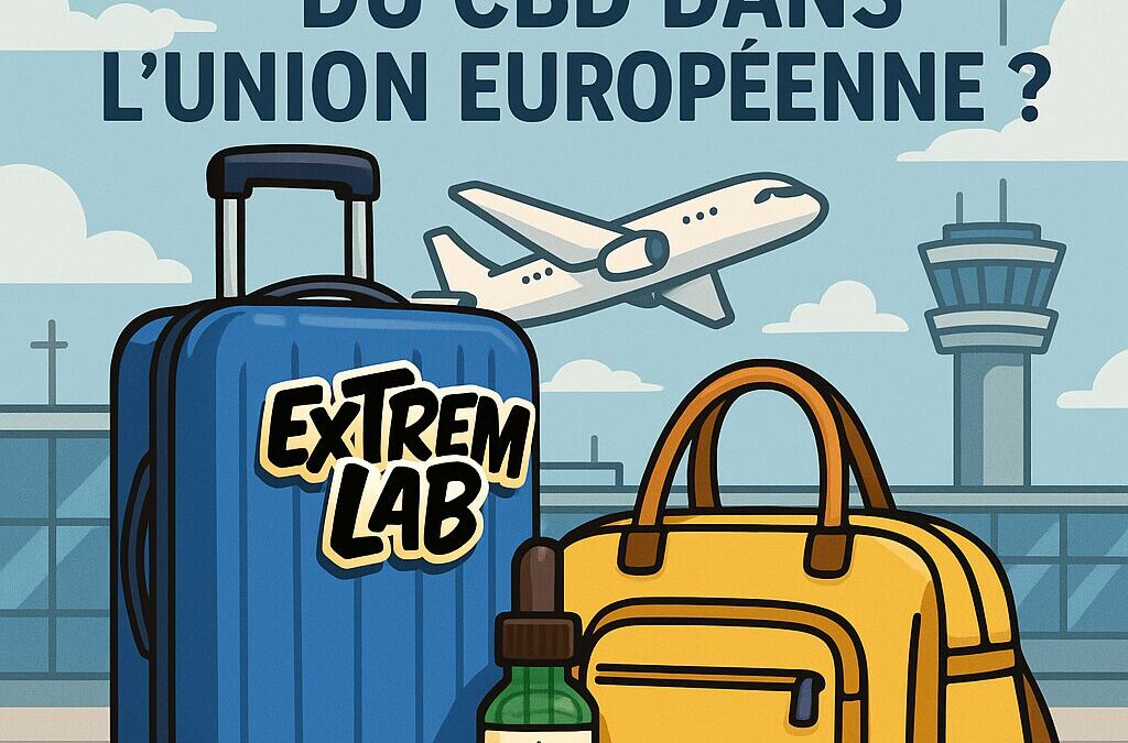 ✈️ Peut-on voyager avec du CBD ? Ce que dit la loi en 2025
