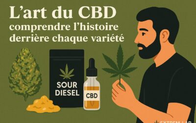 Les variétés de CBD : quand chaque nom raconte une ambiance