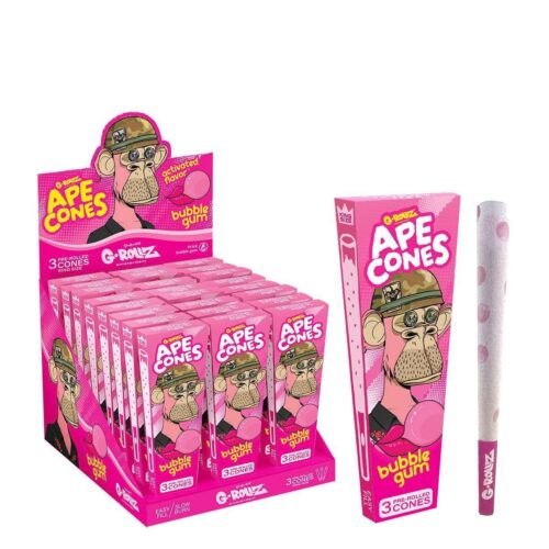 Pré-rolls aromatisés à capsule – G-Rollz (x3)