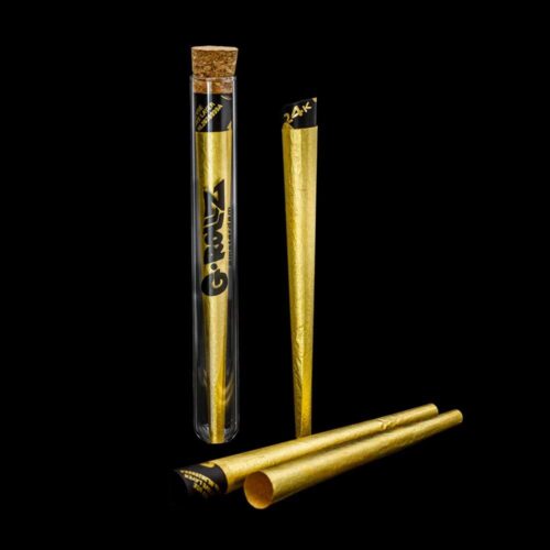 Feuilles en or 24k - G-rollz