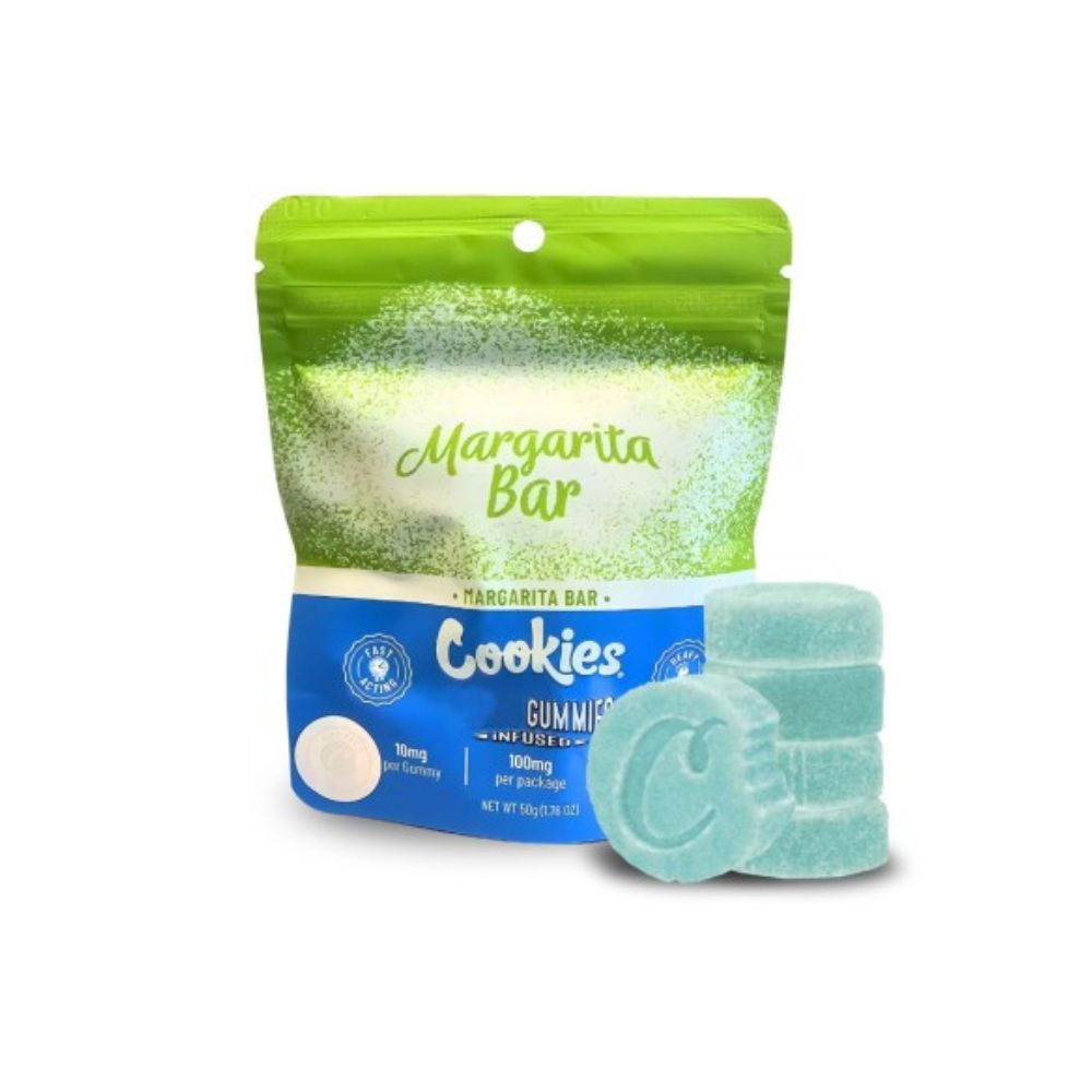 Gummies Delta-9 Cookies - Margarita Bar - 10MG/Gummies
