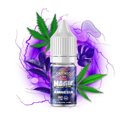 E-Liquide Magic Amnesia NXT 10ml - Greeneo