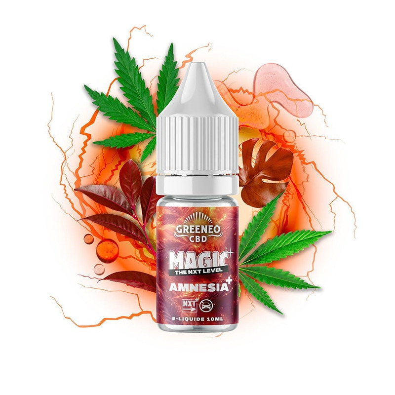 E-Liquide Magic Amnesia rouge NXT 10ml - Greeneo