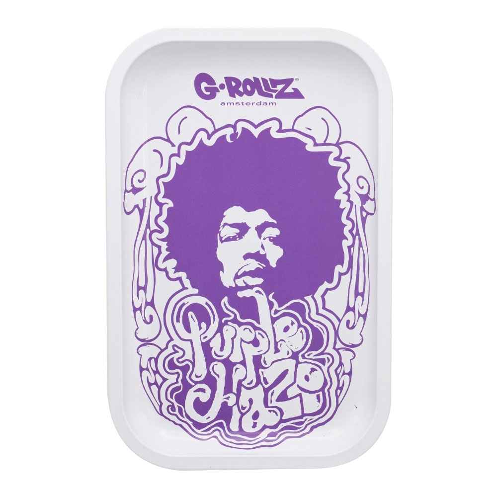 Plateau G-rollz « Purple Jimi Hendrix »