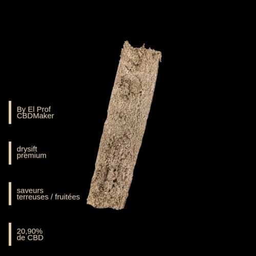 Drysift premium Mandarina Flookies by El Professeur/CBDMaker